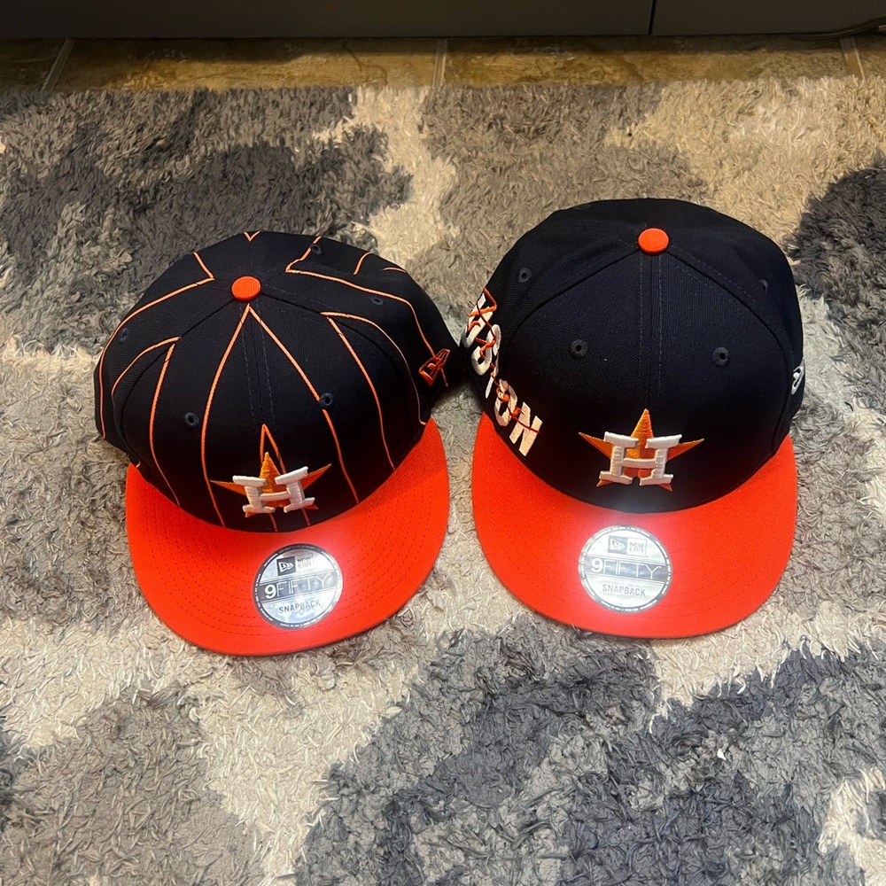 New Era Houston Astros Snap backs